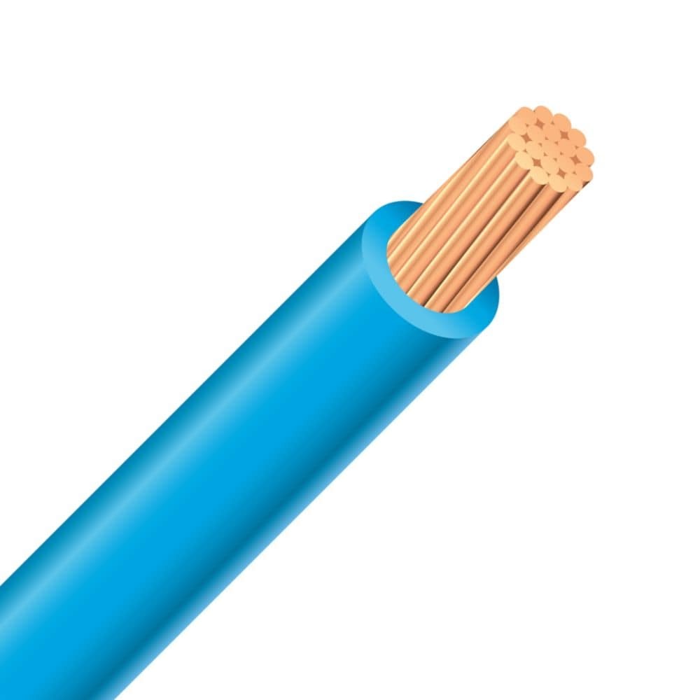 T90 12/19 Stranded Copper Wire Cable - 300M Blue