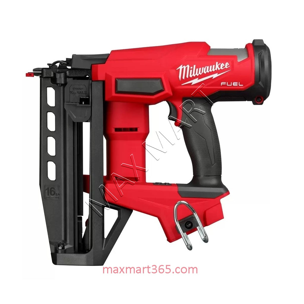 Milwaukee 3020-20 Gen-2 M18 FUEL 2-1/2-inch 16-Gauge 16GA Straight Finish Nailer (Tool Only)