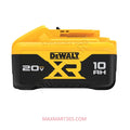 DEWALT 20V 10Ah 10.0Ah Max XR Lithium-Ion Premium Battery DCB210