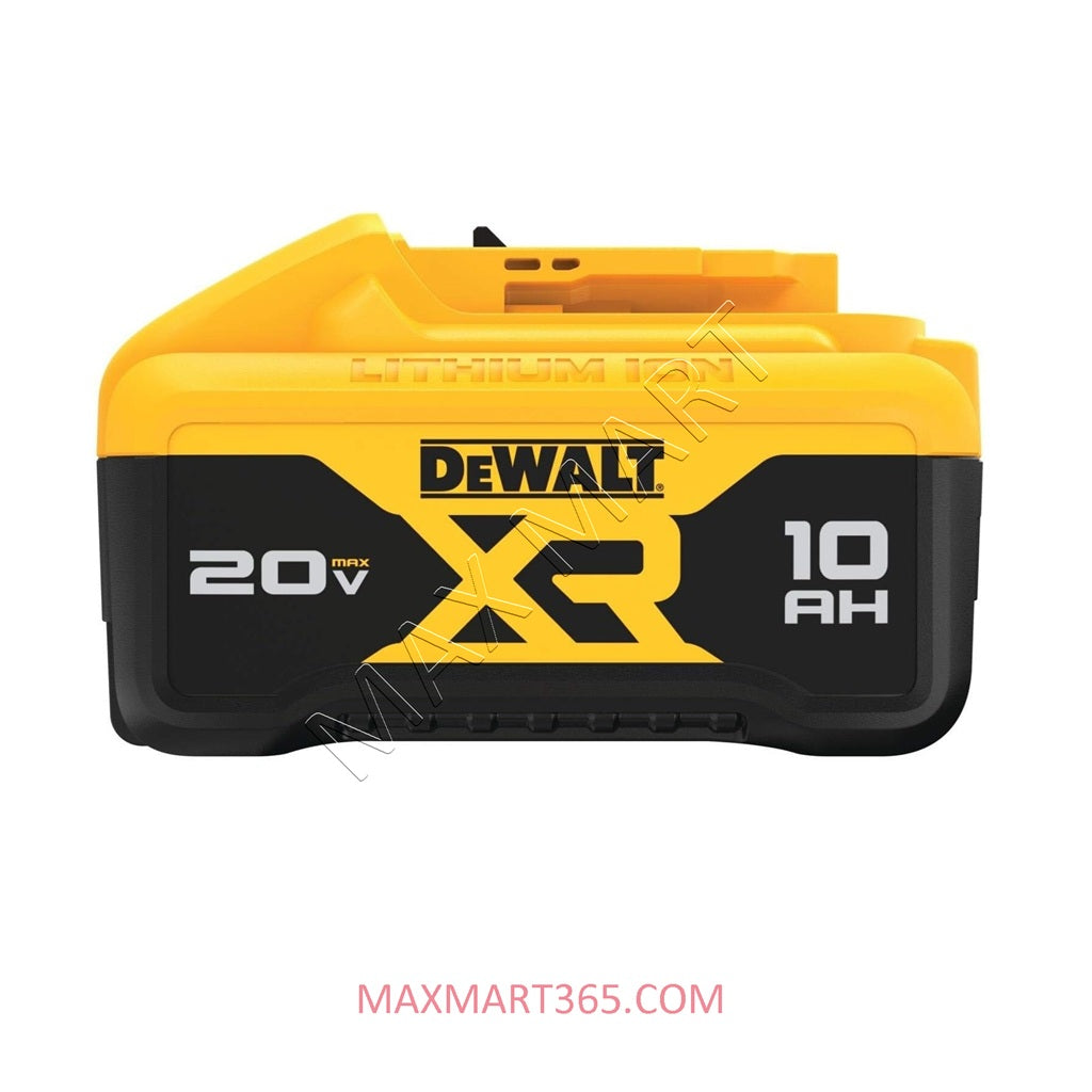 DEWALT 20V 10Ah 10.0Ah Max XR Lithium-Ion Premium Battery DCB210