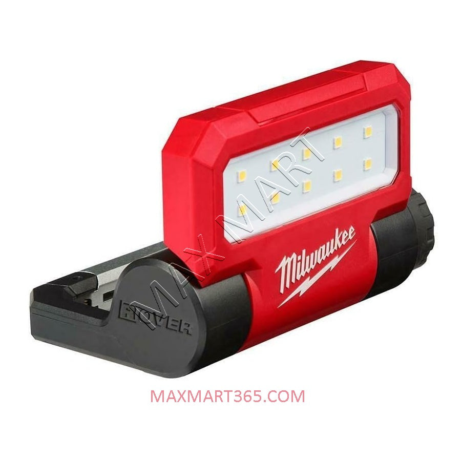 Milwaukee 2114-21 550-Lumen LED Rechargeable Pivoting Flood Light