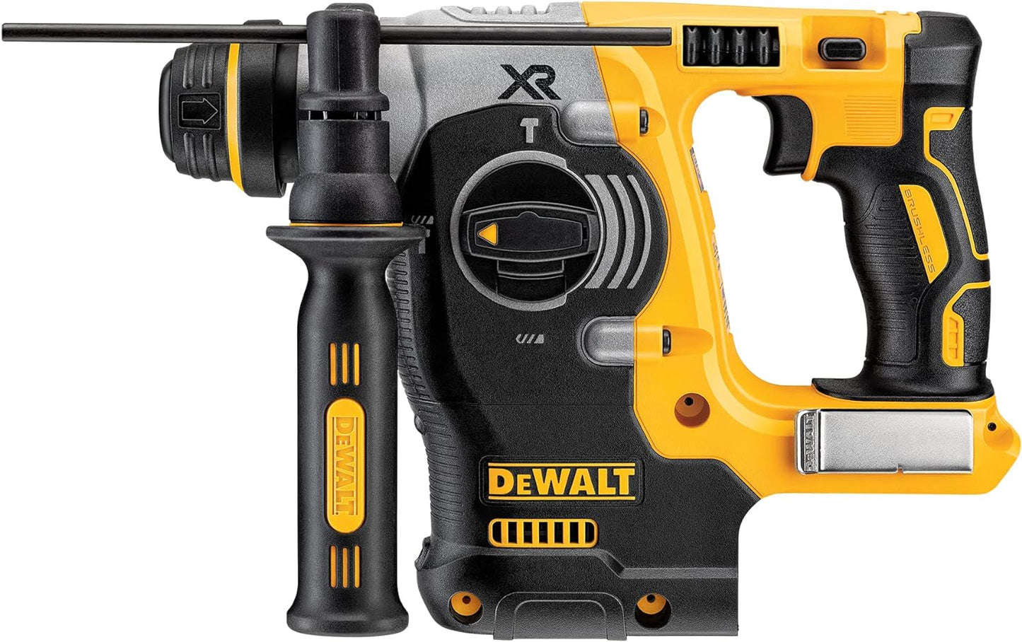 DEWALT DCH273B 20V XR 无绳无刷 1 英寸 SDS-Plus 混凝土和砖石旋转锤（仅工具）