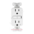 Eaton ETN 15Amp 125V Slim GFCI Tamper-Resistant TR Receptacle Outlet Plug