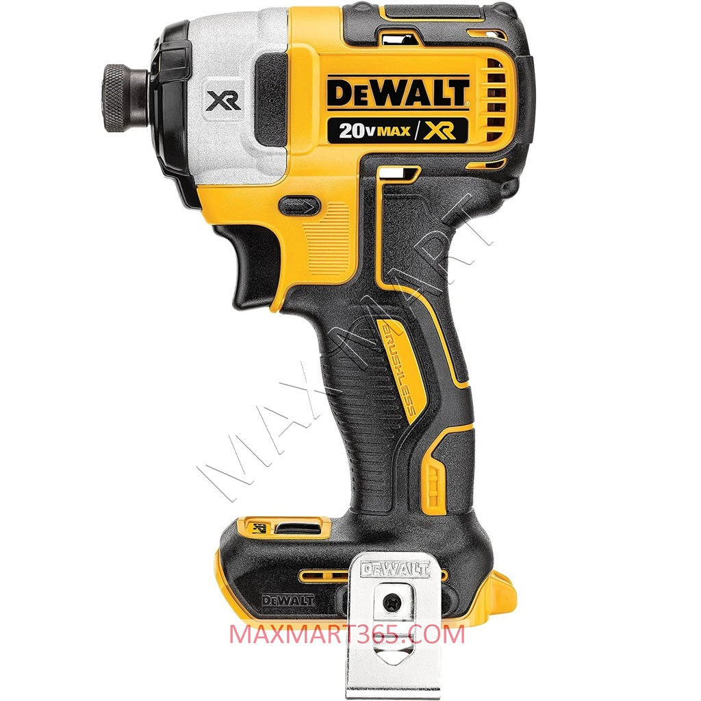 DEWALT DCF887B 20V XR Cordless Brushless 3-Speed 1/4-inch Impact Driver (Tool Only)