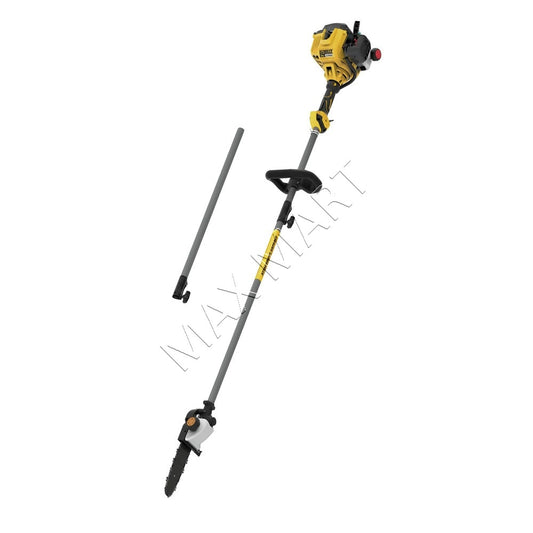 DEWALT DXGP210 27cc 2-Cycle 10-inch Gas Pole Saw with Attachment Capability - 41BD27PC539