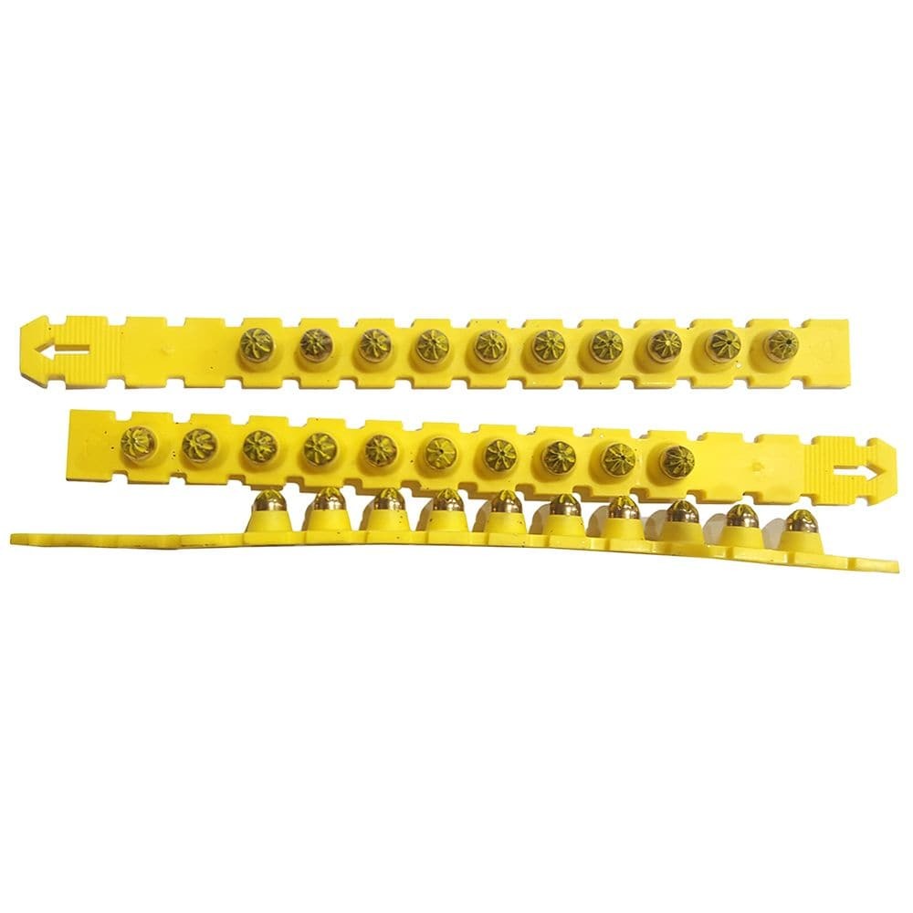Ramset .27 Caliber Strip Shot Load (100-Pack) - Yellow