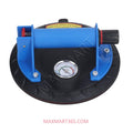 Heavy Duty 8-Inch Hand Pump Suction Cup with Gauge to lift Glass/Tile/Marble/Stone -500lbs capacity