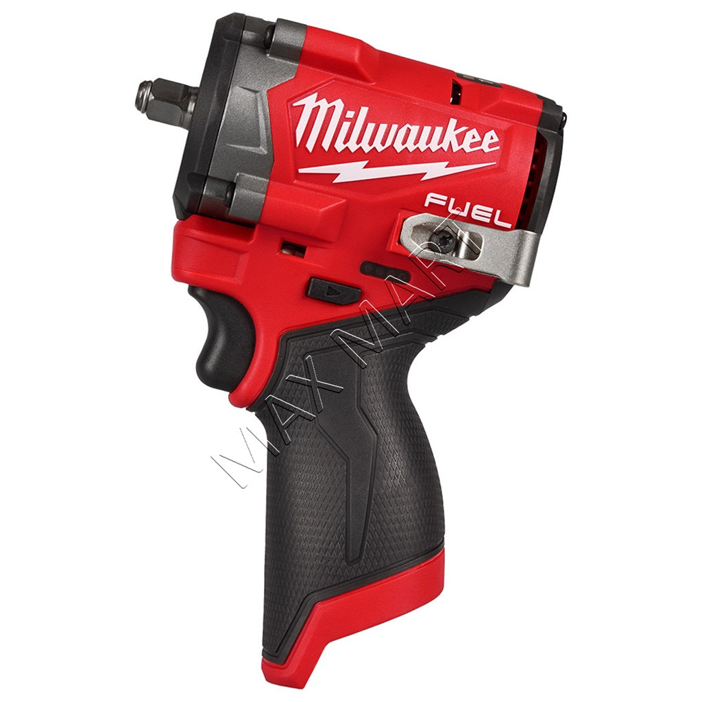 Milwaukee 2562-20 M12 FUEL Brushless Cordless 3/8-inch Stubby Impact Wrench (Tool Only)