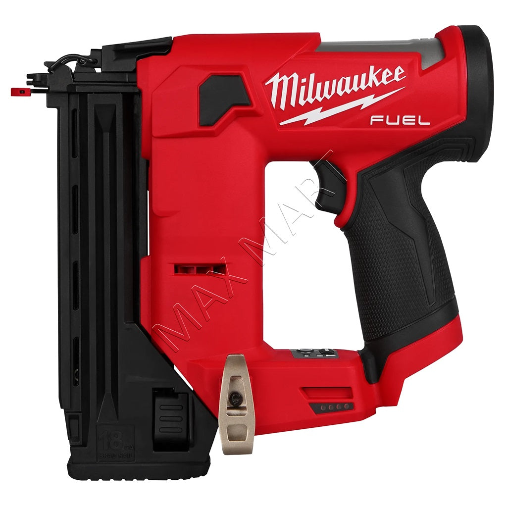 Milwaukee 2541-20 M12 FUEL Brushless Cordless 18-Gauge 18ga Brad Nailer (Tool Only)