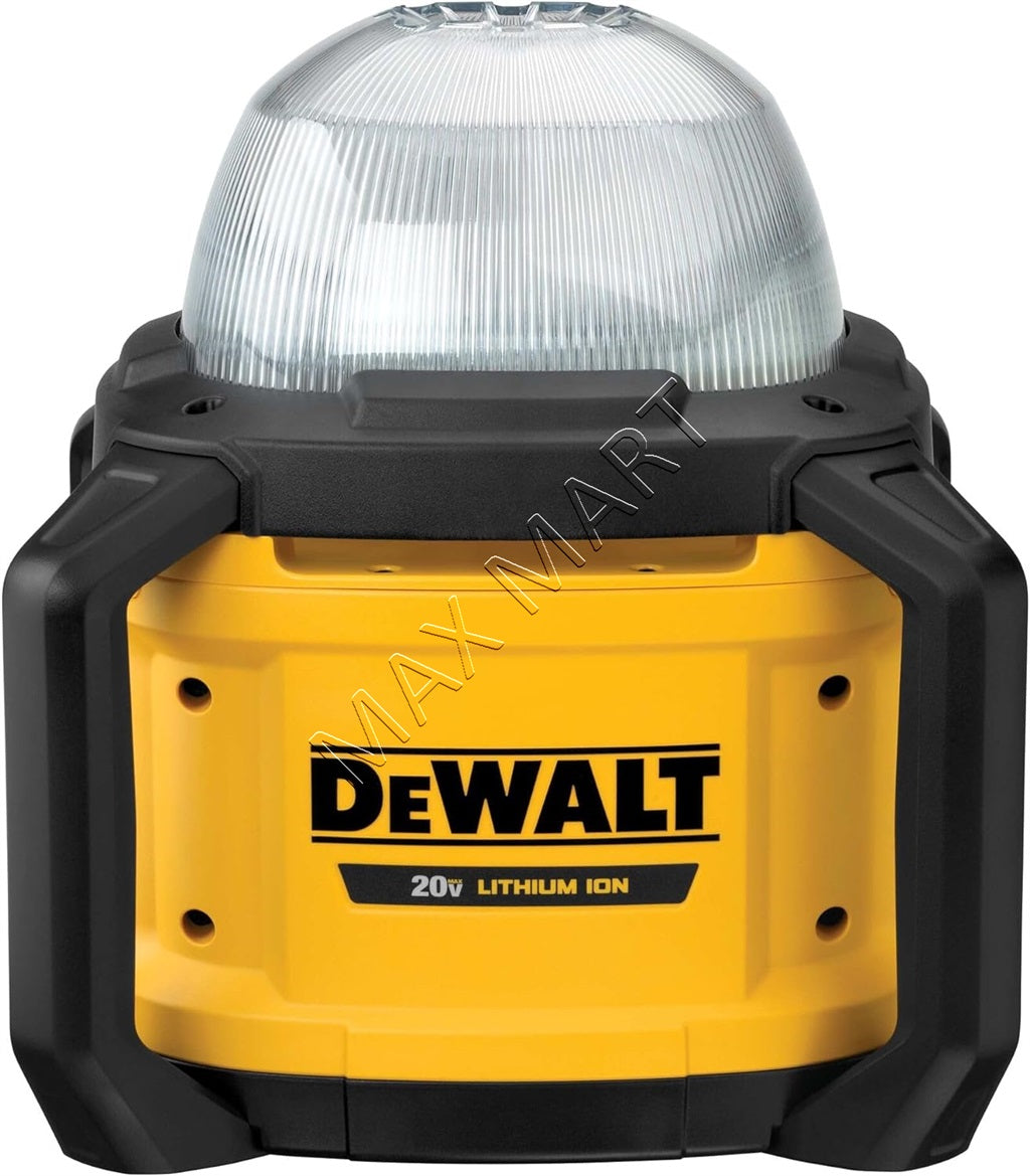 DEWALT 20V MAX 无绳通用 LED 工作灯（仅工具）DCL074 DCL074B