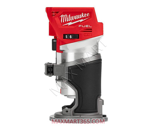 Milwaukee 2723-20 M18 FUEL Brushless Cordless Compact Router (Tool Only)