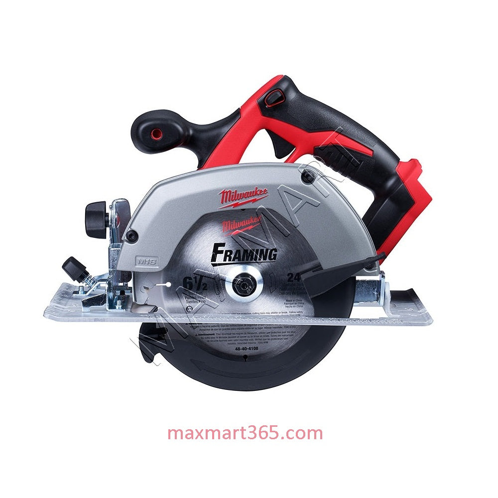 Milwaukee 2630-20 M18 18V Cordless 6-1/2-inch Circular Saw (Tool Only)