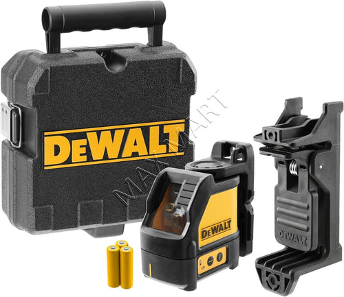 DEWALT 165ft Green Beam Self-Leveling Cross Line Laser Level Kit DW088CG