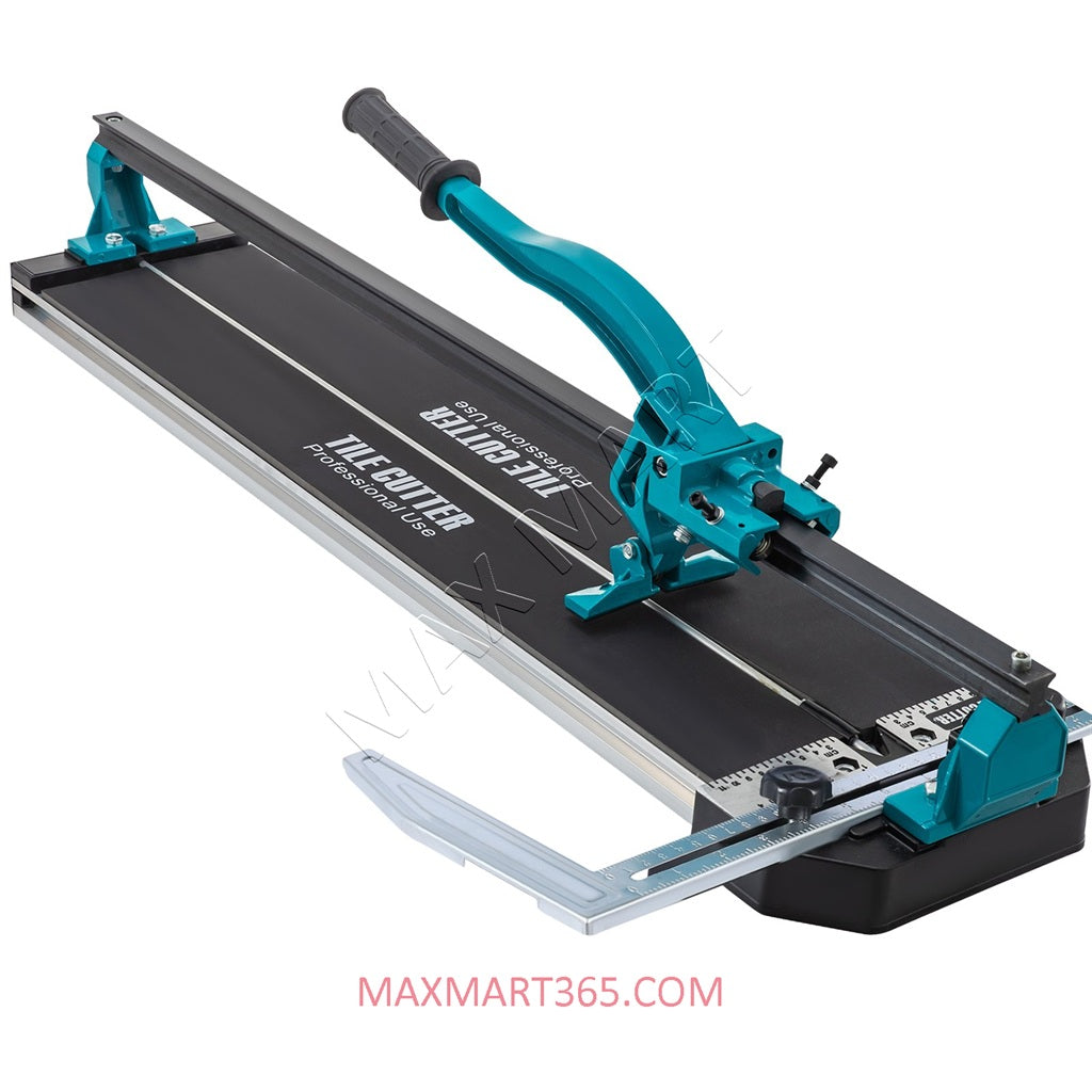 32-Inch Manual Tile Cutter for Porcelain Ceramic with Tungsten Carbide Cutting Wheel