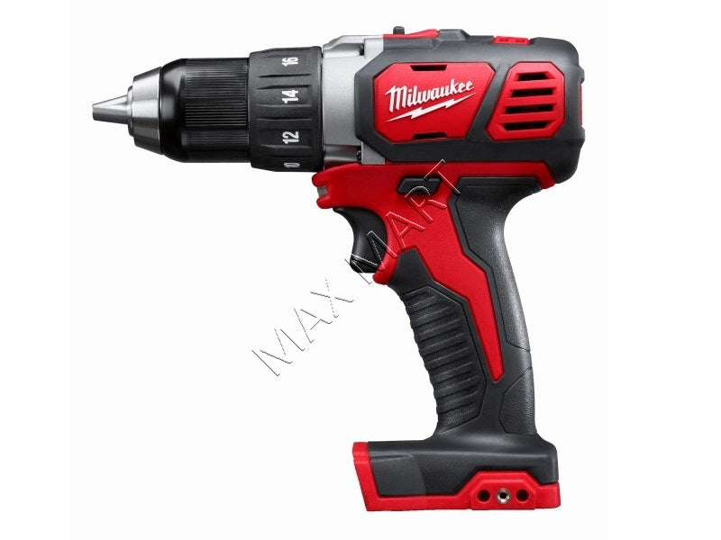 Milwaukee 2606-20 M18 18V 1/2-inch Cordless Compact Drill Driver (Tool Only)