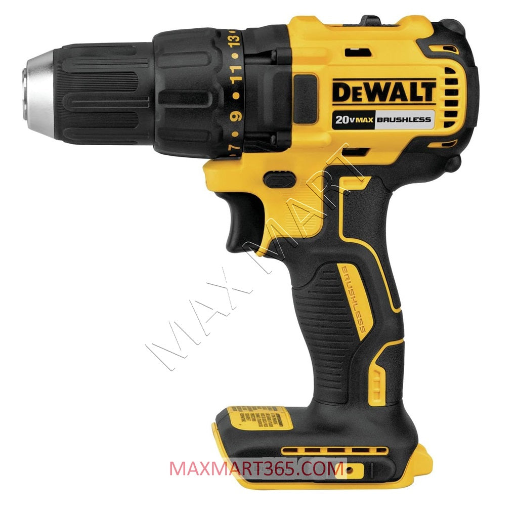 DeWALT DCD777B 20V MAX 1/2-inch Brushless Drill/Driver (Tool Only)