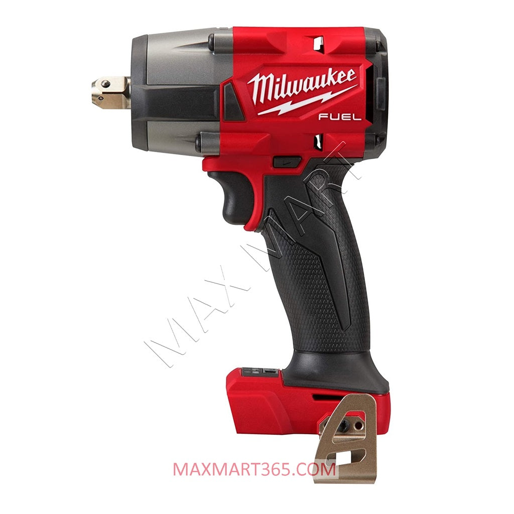 Milwaukee 2962P-20 M18 FUEL GEN-2 Mid Torque 1/2-inch Impact Wrench w/ Pin Detent (Tool Only)