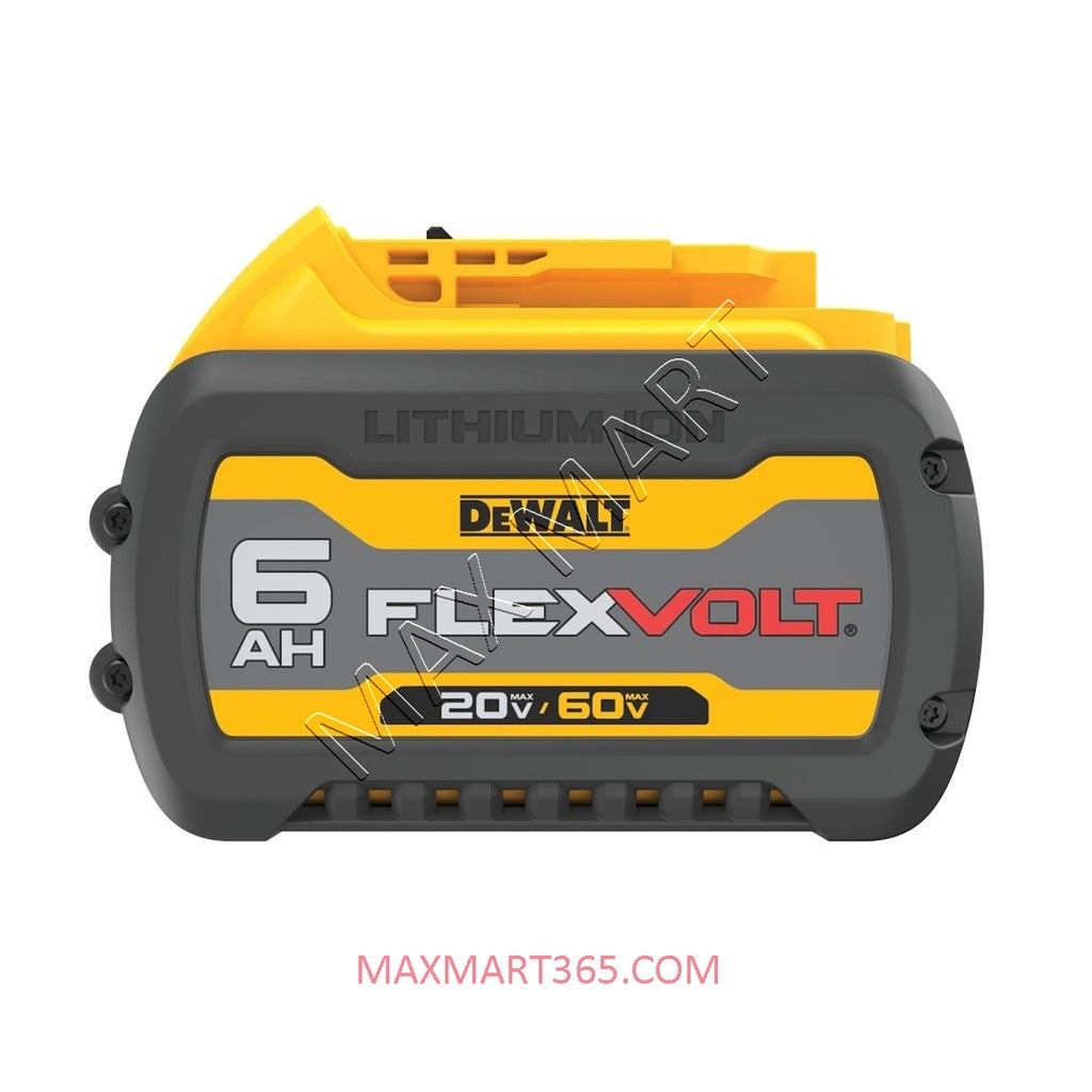DEWALT FLEXVOLT 20V/60V 6Ah 6.0Ah Battery DCB606