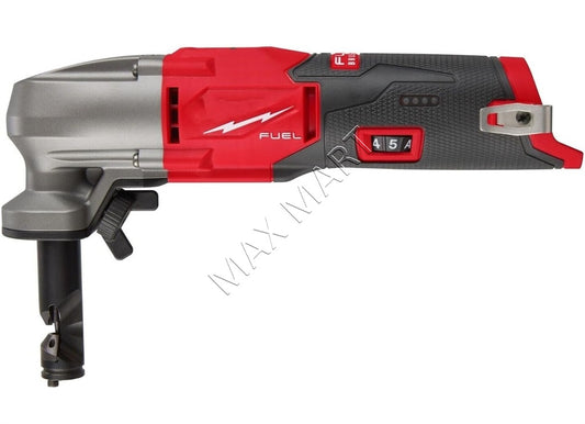 Milwaukee 2476-20 M12 FUEL 16-Gauge 16GA Variable Speed Nibbler (Tool Only)