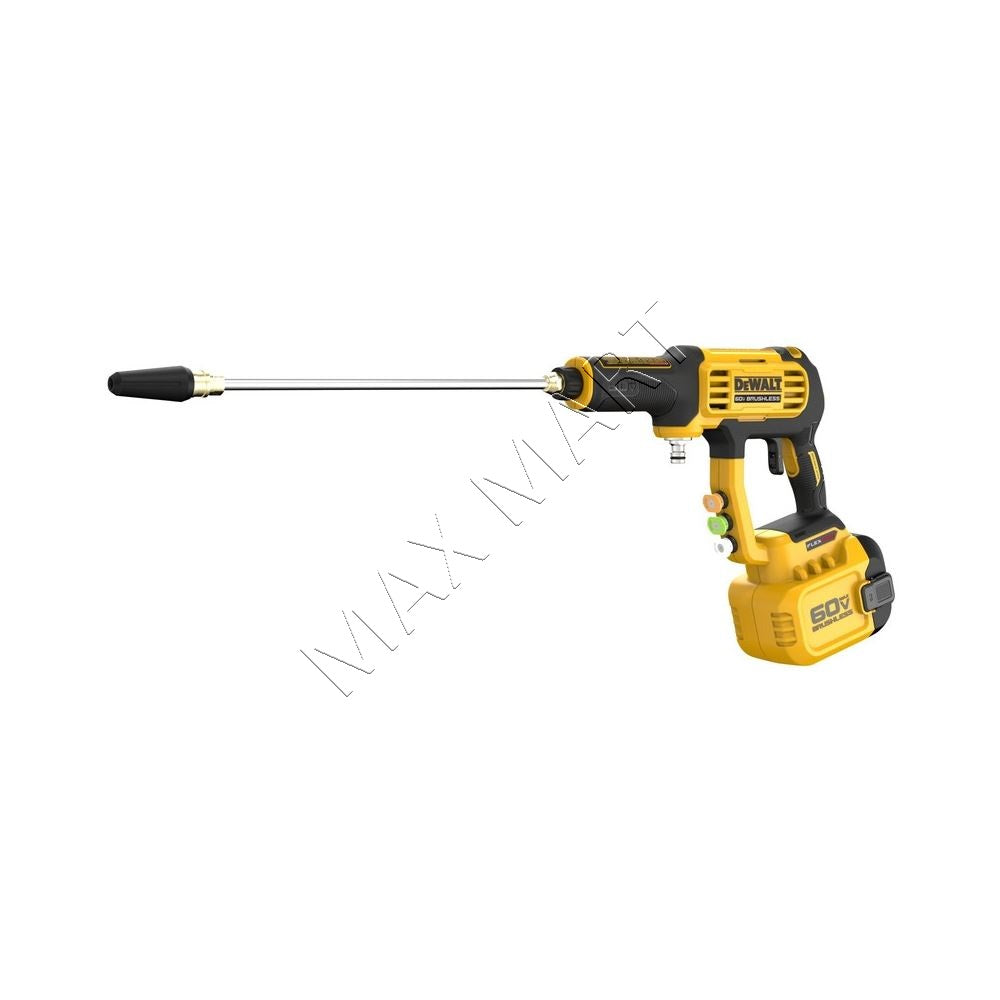 DEWALT 60V FLEXVOLT 1​​000 PSI 1.0 GPM 无绳电动清洁器高压清洗机 DCPW1000 DCPW1000B（仅工具）