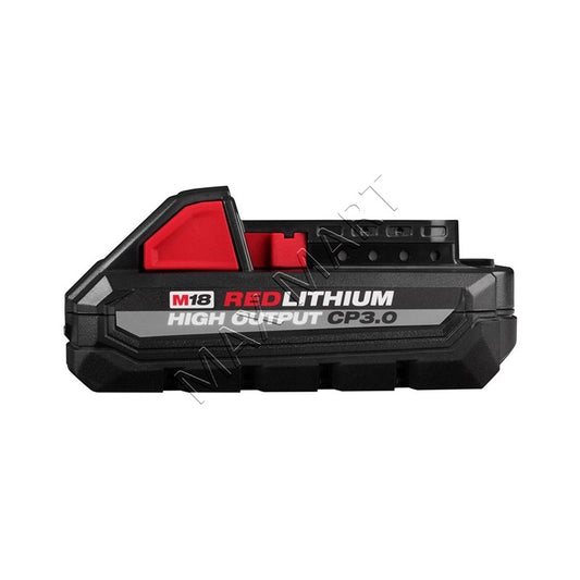 Milwaukee M18 18V Lithium-Ion Compact (CP) HIGH OUTPUT 3.0Ah 3Ah Battery 48-11-1835