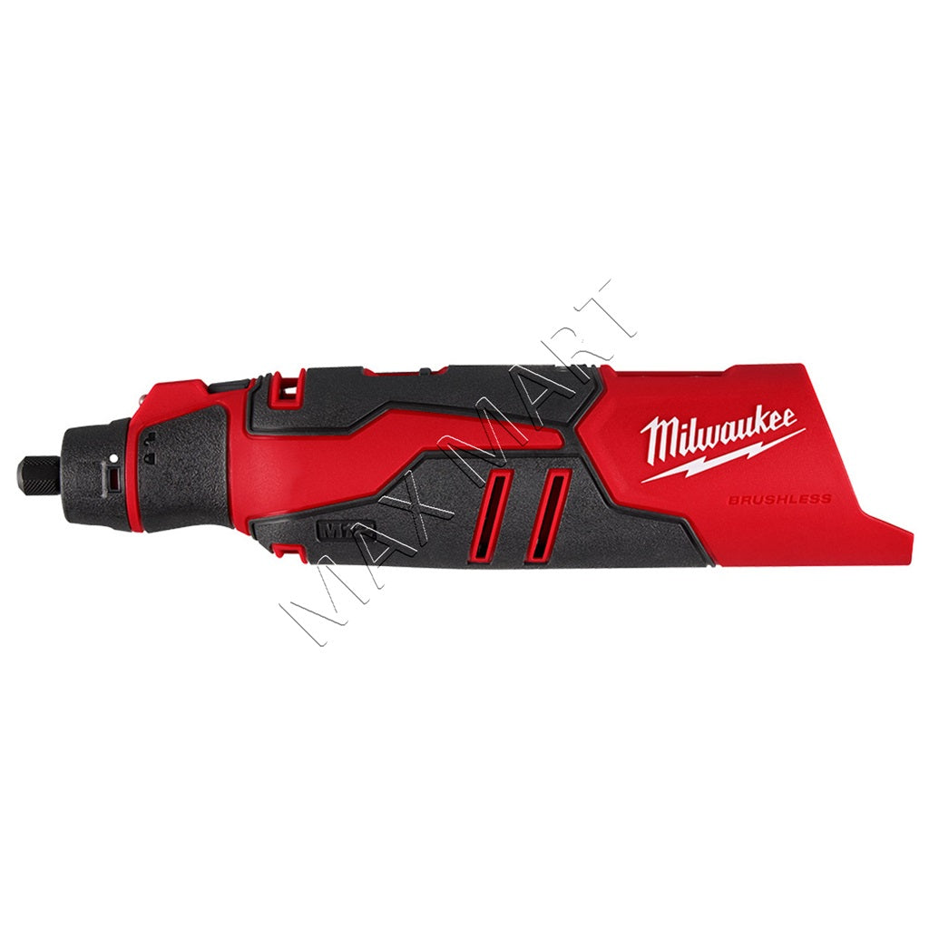 Milwaukee 2525-20 M12 Cordless Brushless Rotary Tool (Tool-Only)