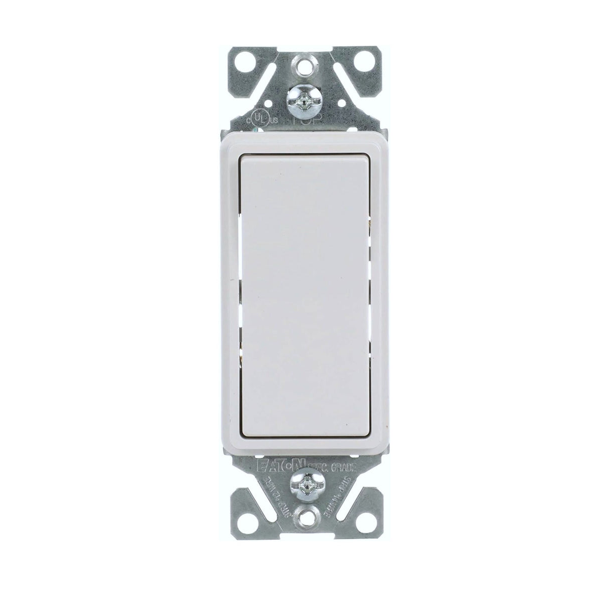 Eaton 7503W 15Amp 3-Way Light Switch - White