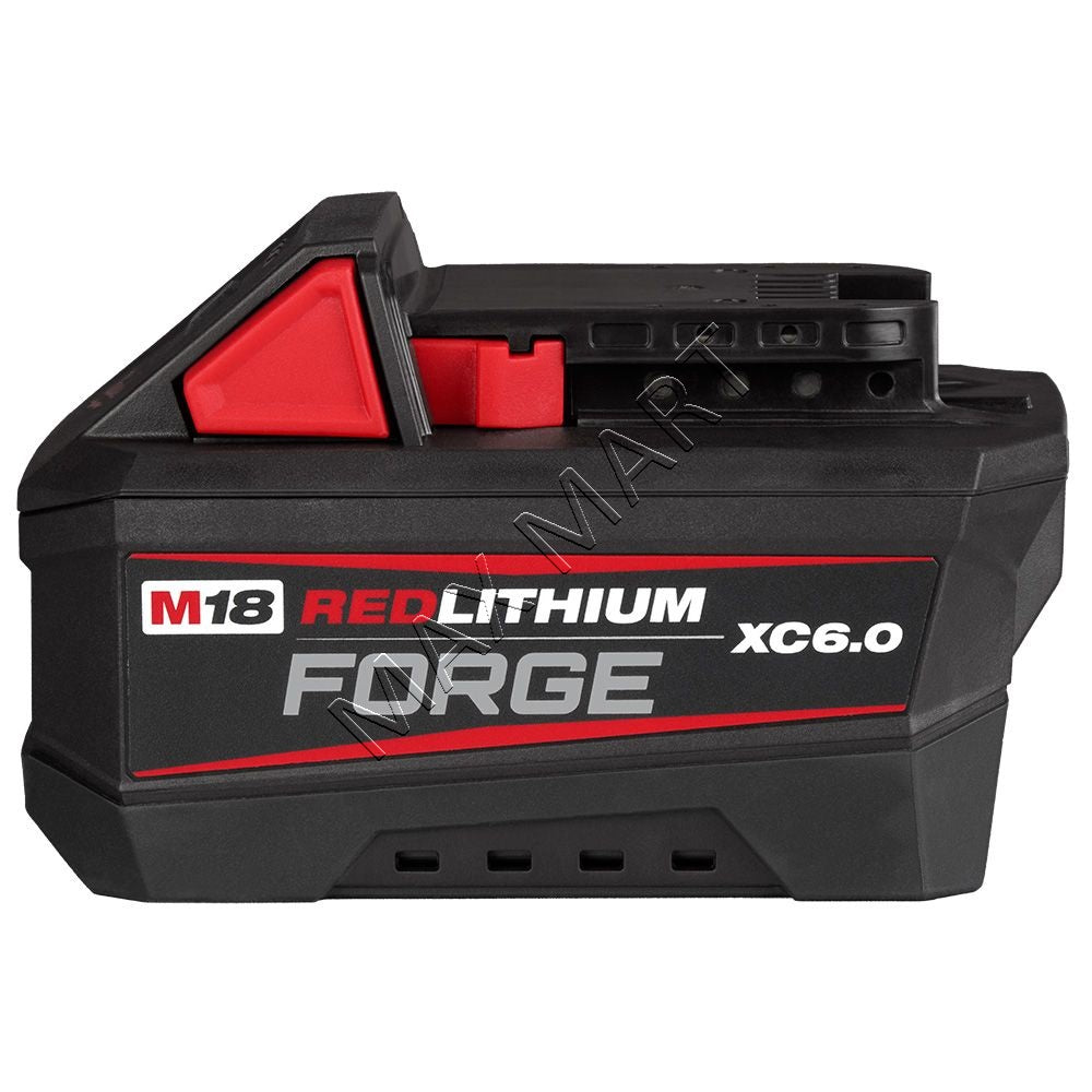 Milwaukee M18 Lithium-Ion REDLITHIUM FORGE 6.0Ah 6Ah Battery 48-11-1861