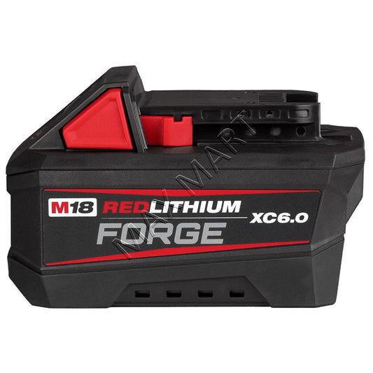 Milwaukee M18 Lithium-Ion REDLITHIUM FORGE 6.0Ah 6Ah Battery 48-11-1861