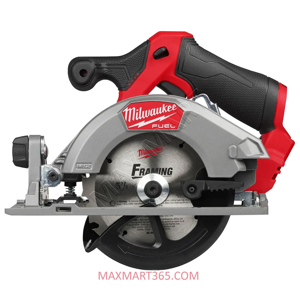 Milwaukee 2521-20 M12 12V Brushless Cordless 5-3/8-inch Circular Saw (Tool Only)
