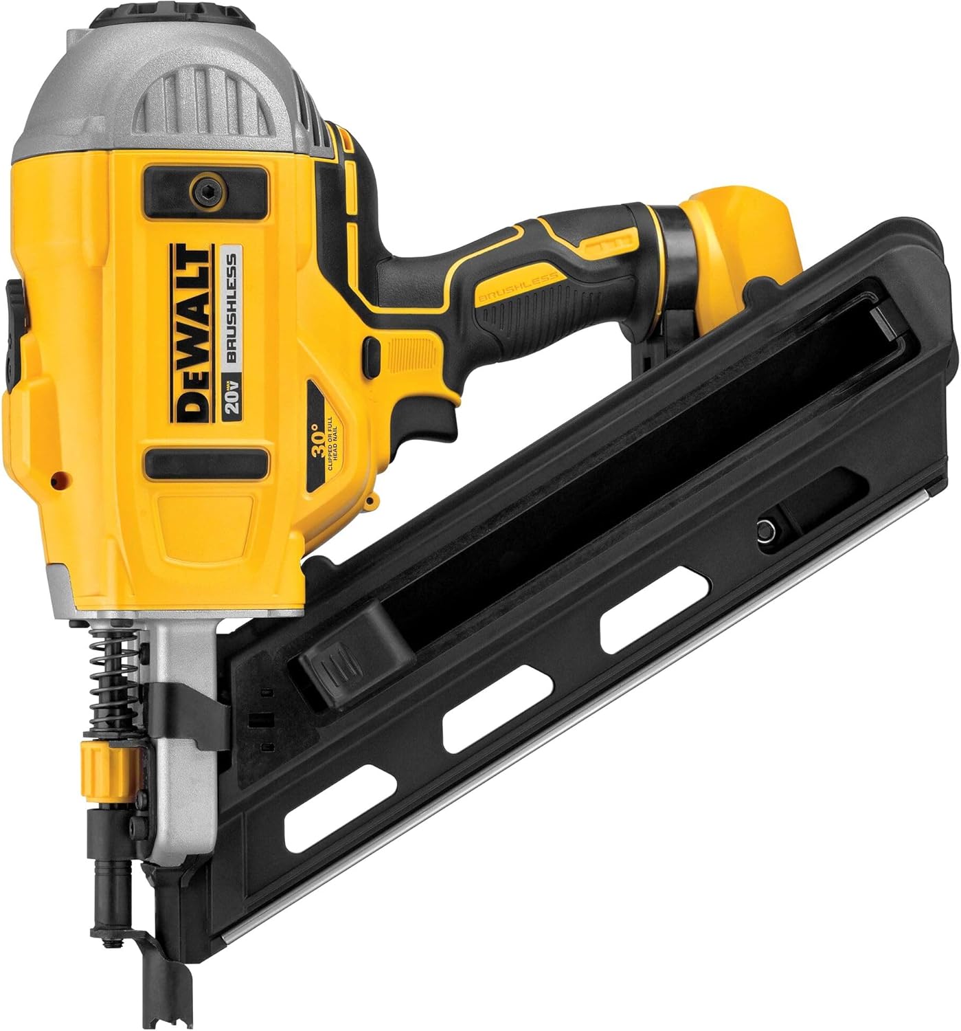 DEWALT 20V XR GEN3 Cordless Brushless 2-Speed 30 degree Framing Nailer DCN692B DCN692 (Tool Only)