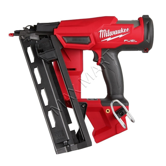 Milwaukee 2841-20 M18 FUEL Brushless Cordles 16 Gauge 16ga Angled Finish Nailer (Tool-Only)