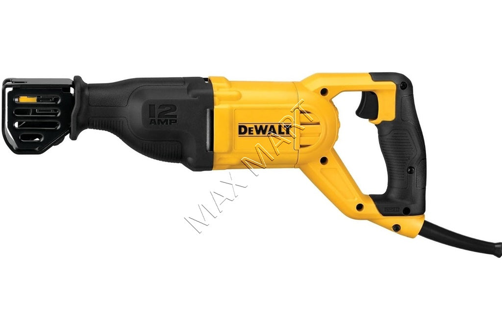 DEWALT DWE305 12Amp 12A Corded Reciprocating Saw Sawzall