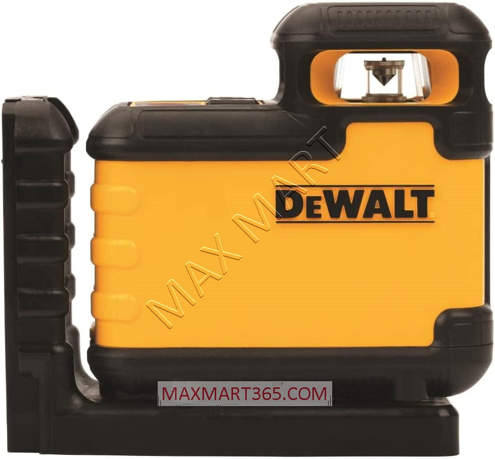 DEWALT DW03601 65ft 360 Degree Red Beam Self-Leveling Cross Line Laser Level