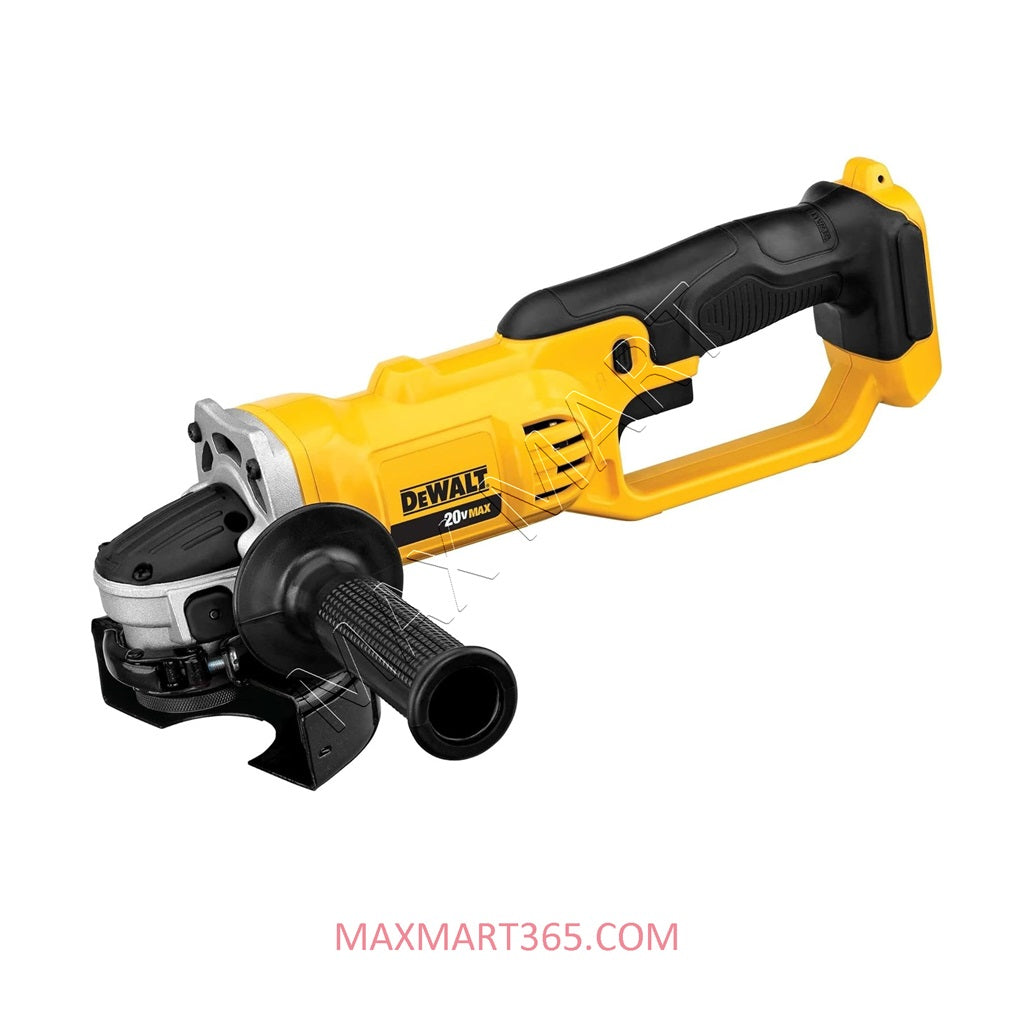 DEWALT DCG412B 20V Cordless 4-1/2-inch to 5-inch Angle Grinder (Tool Only)