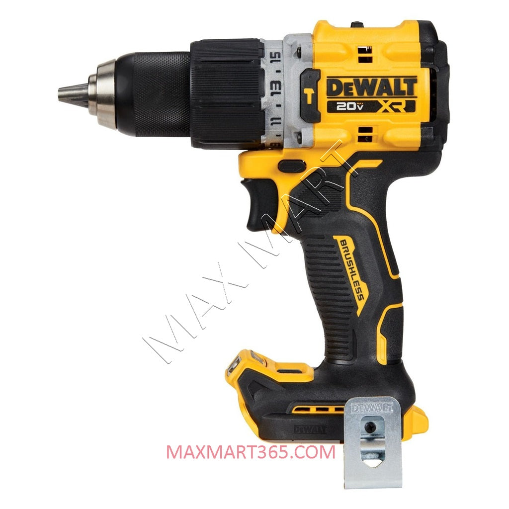 DEWALT DCD805B 20V XR Cordless Brushless 1/2-inch Hammer Drill/Driver (Tool Only)