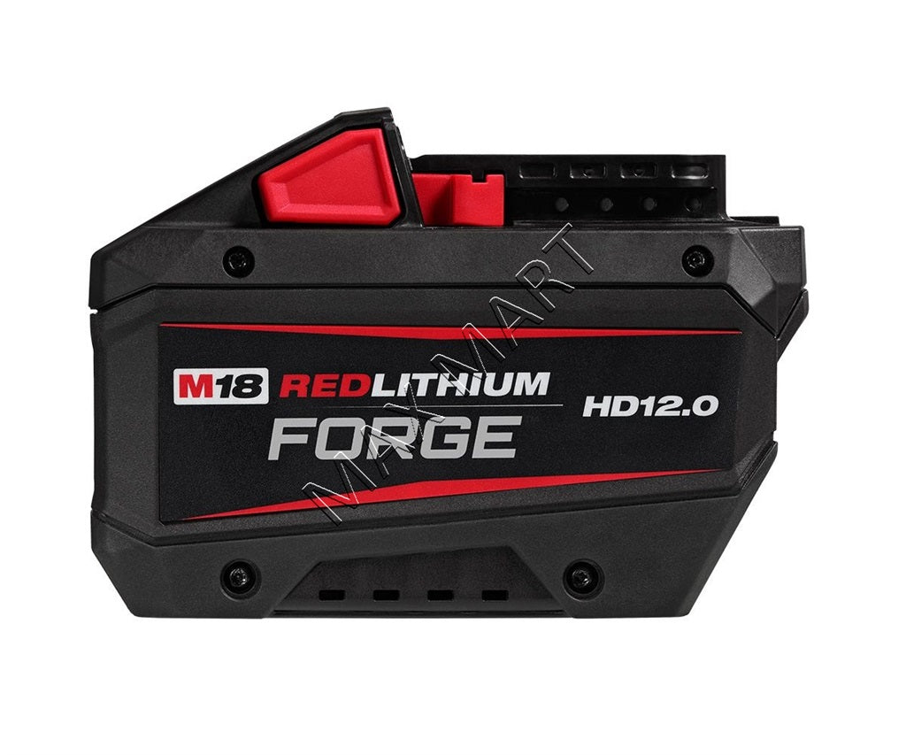 Milwaukee M18 18V Lithium-Ion REDLITHIUM FORGE 12.0Ah 12Ah Battery 48-11-1813
