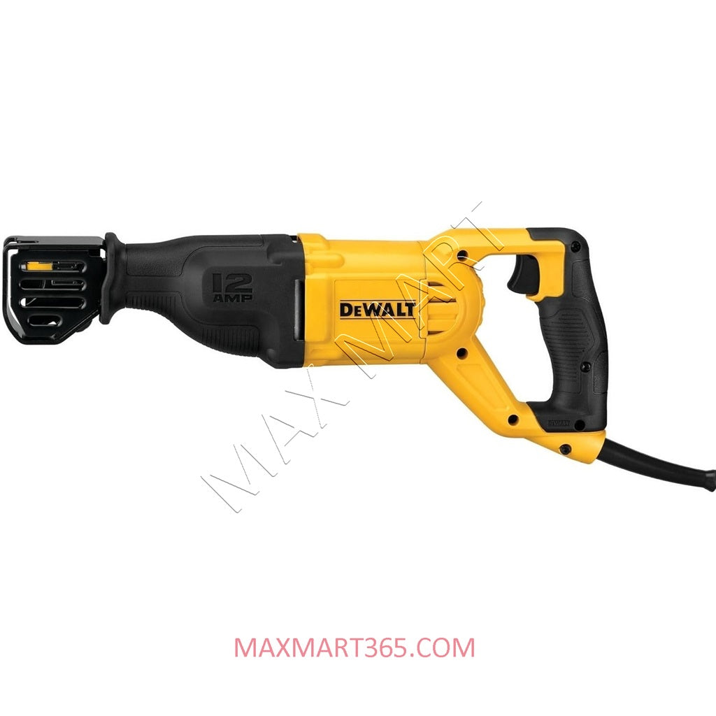 DEWALT DWE305 12Amp 12A Corded Reciprocating Saw Sawzall