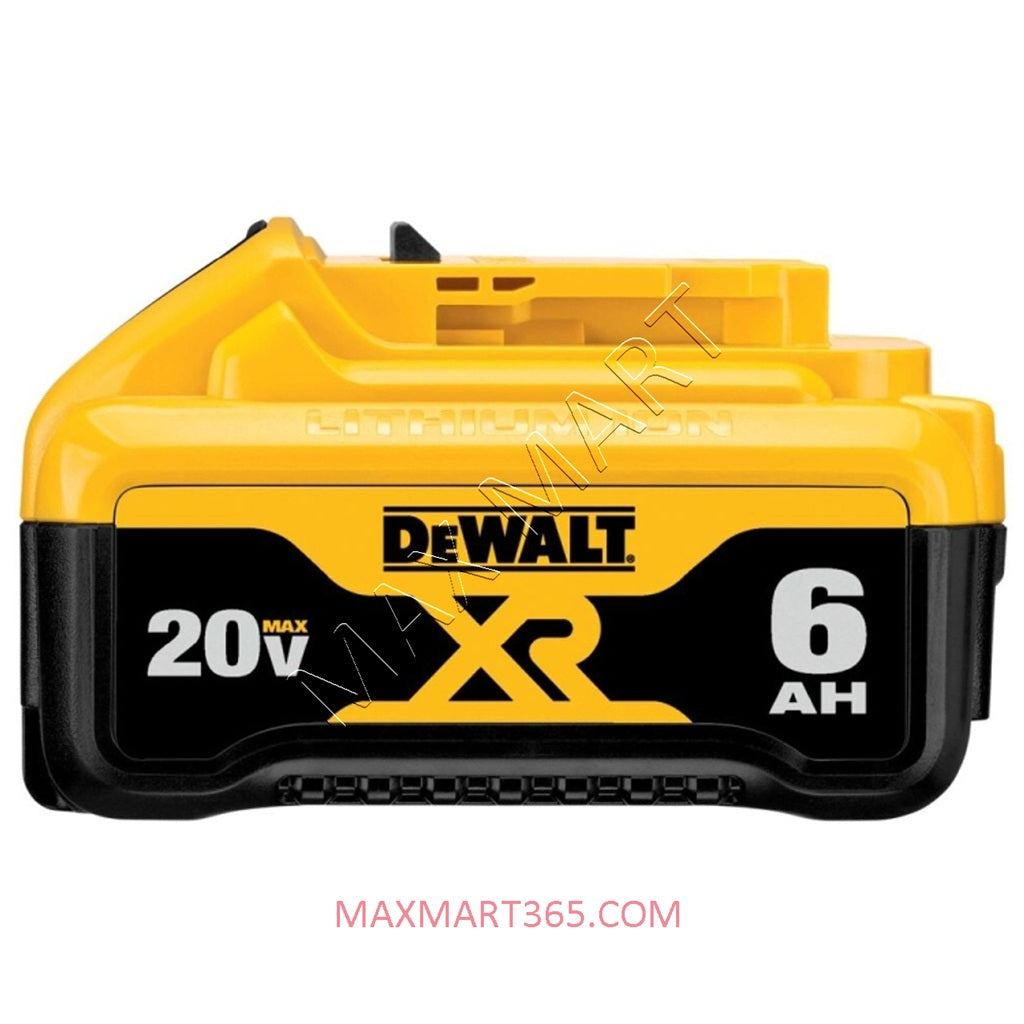 DEWALT 20V 6Ah 6.0Ah Max XR Lithium-Ion Battery DCB206