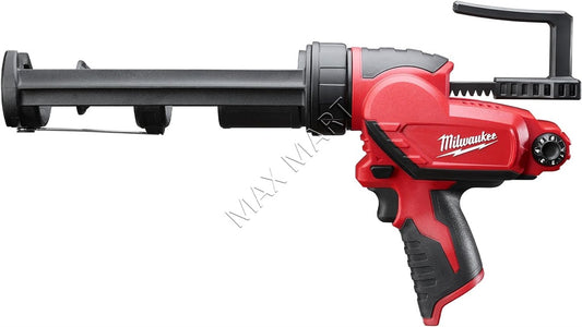 Milwaukee 2441-20 M12 Cordless Caulk and Adhesive Gun (Tool Only) - 10 oz.