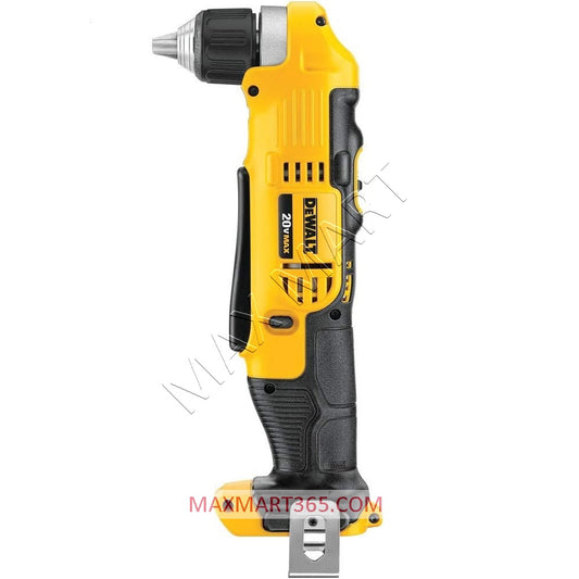 DEWALT 20V 无绳 3/8 英寸直角钻/驱动器 DCD740B DCD740（仅工具）