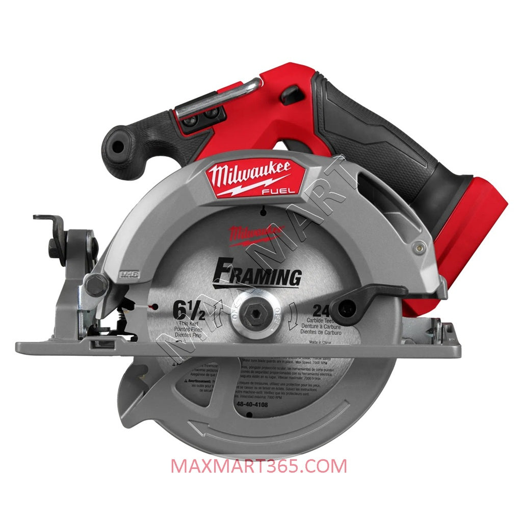 Milwaukee 2833-20 M18 FUEL Brushless Cordless 6-1/2-inch Circular Saw (Tool Only)