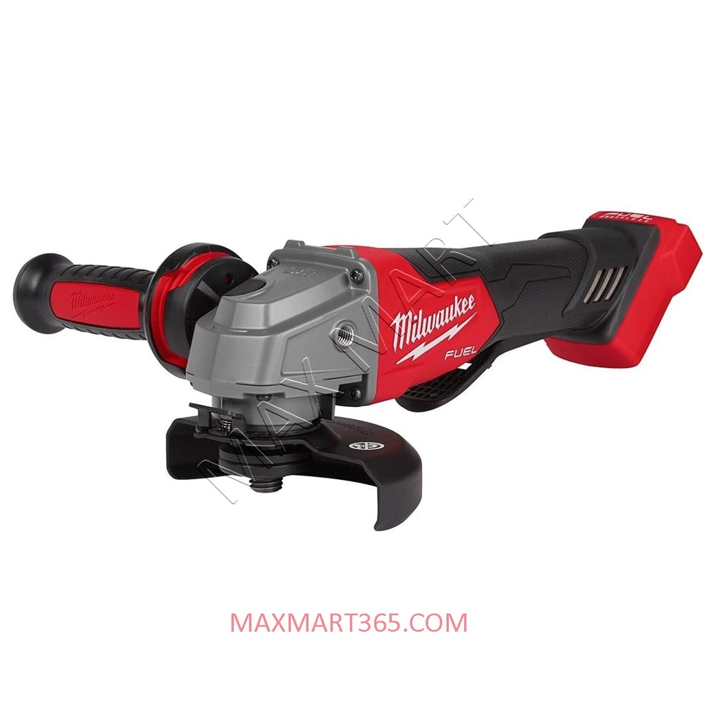Milwaukee 2880-20 M18 FUEL Brushless Cordless 4-1/2-inch/5-inch Angle Grinder w/ Paddle Switch(Tool Only)