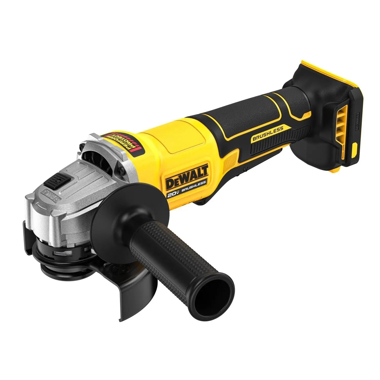 DEWALT DCG408B 20V MAX Cordless Brushless Paddle-Switch Angle Grinder (Tool Only)