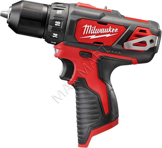 Milwaukee 2407-20 M12 12V 无绳 3/8 英寸电钻/起子（仅工具）