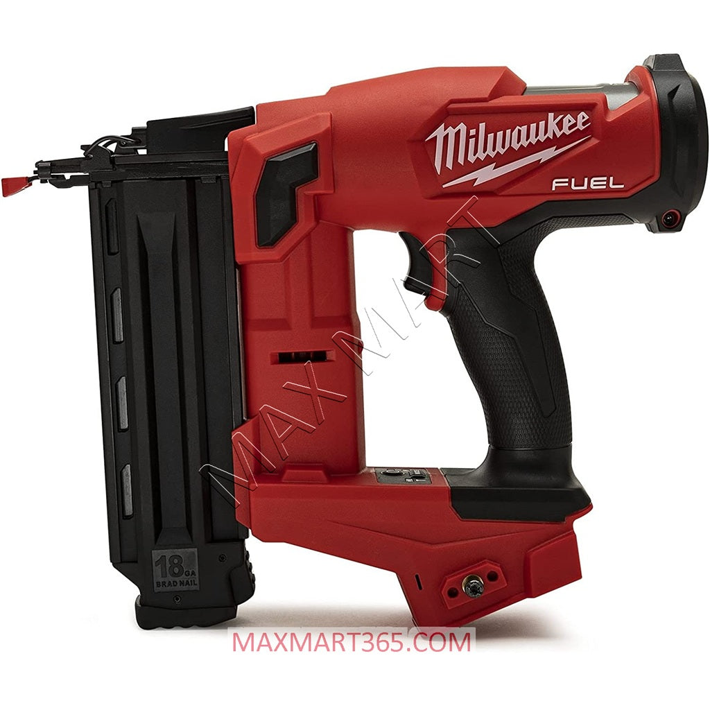 Milwaukee 2746-20 M18 FUEL Brushless Cordless Gen-2 18-Gauge 18ga Brad Nailer (Tool Only)