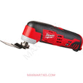 Milwaukee 2426-20 M12 12V Cordless Oscillating Multi-Tool (Tool Only)