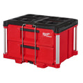 MILWAUKEE 48-22-8442 PACKOUT 22-inch 2-Drawer Tool Box with Metal Reinforced Corners