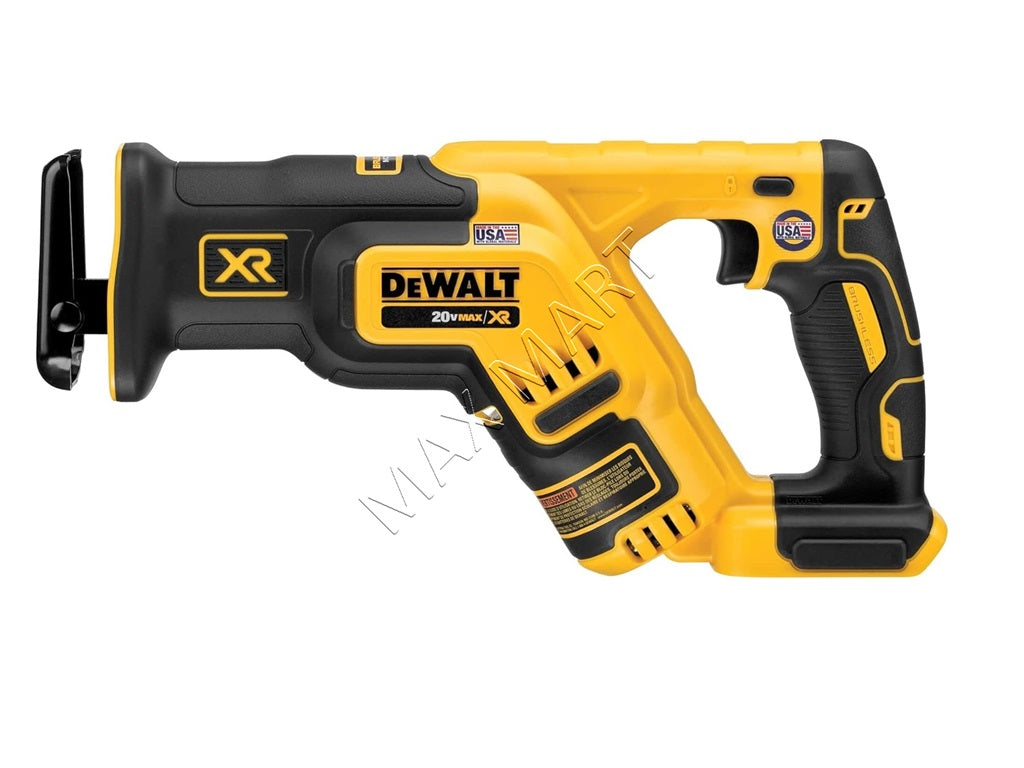 DEWALT DCS367B 20V XR 无刷紧凑型往复锯 Sawzall（仅工具）