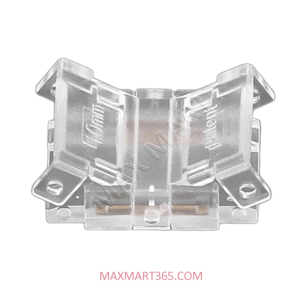 Straight Joint Connector Adapter for 8mm Solderless LED Strip Light